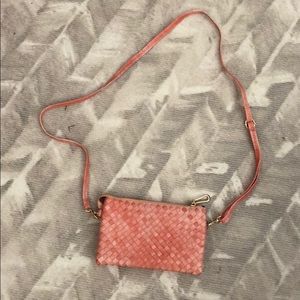 NWOT leather crossbody